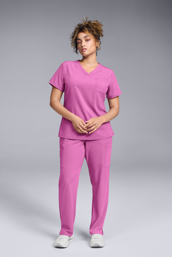 BASE SHIRT - Magneta - 2