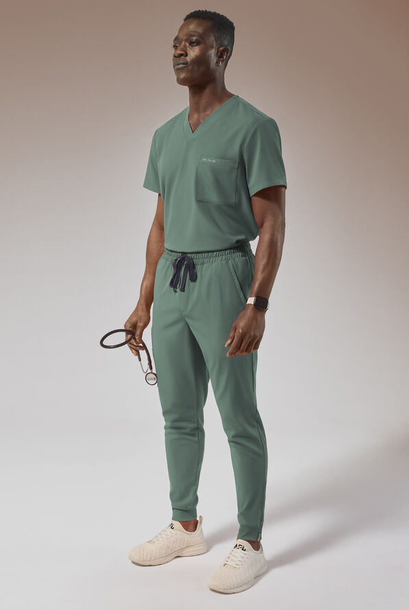 OMNI V SHIRT - Olive - 3