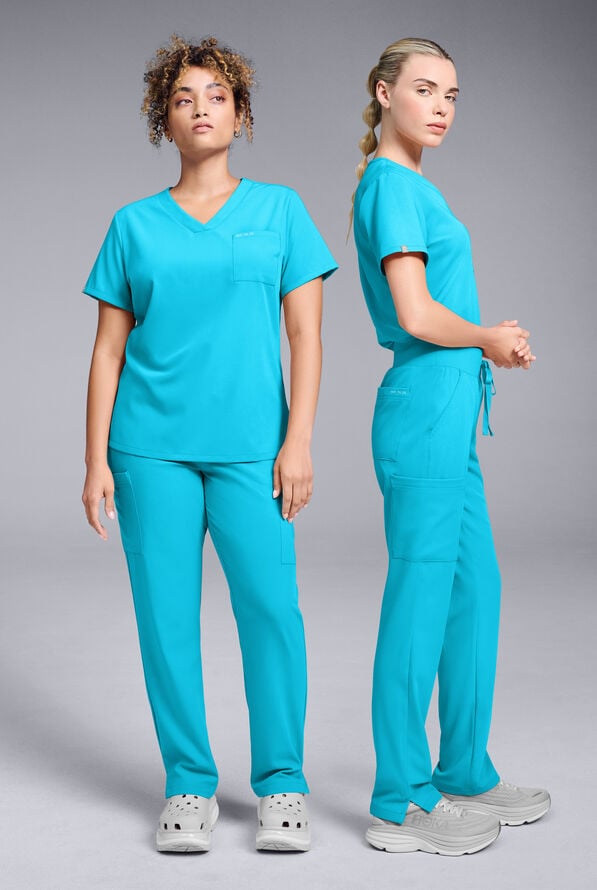 BASE SHIRT - Turquoise - 2