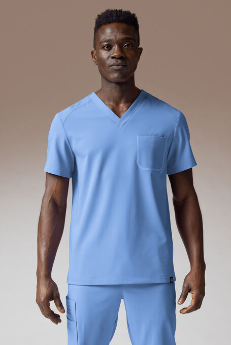 SYSTEM SHIRT - Ceil Blue - 1