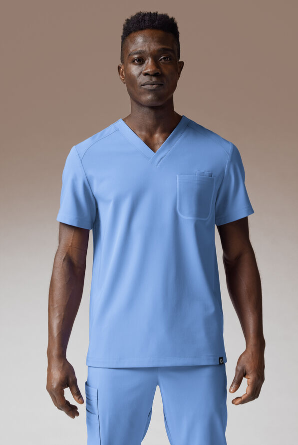 SYSTEM SHIRT - Ceil Blue - 1