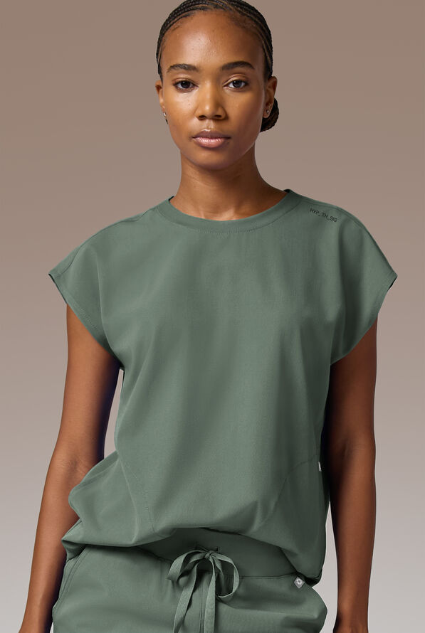 Edge Crew Top - Mineral - 1