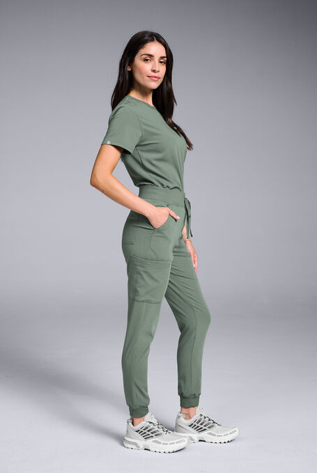 BASE CREW SCRUB SET - Mineral - 4