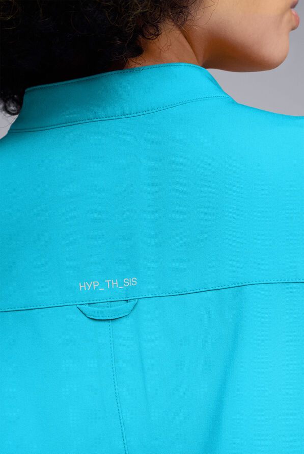 META O-S OVERSIZED SHIRT - Turquoise - 4