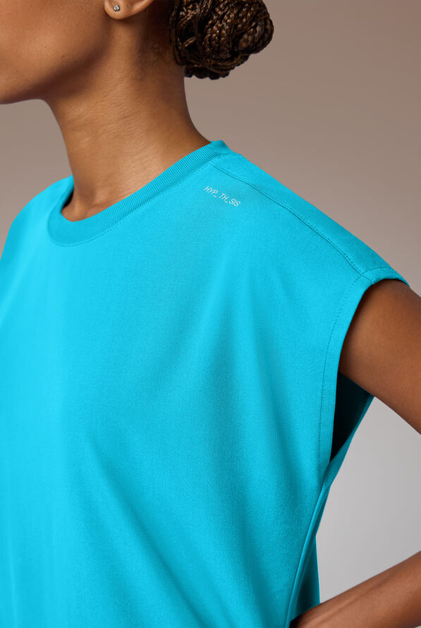 Edge Crew Top - Turquoise - 3