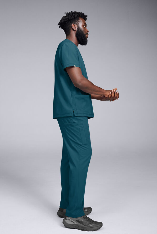 S-R SHIFT READY 4 SHIRT - Caribbean Blue - 2