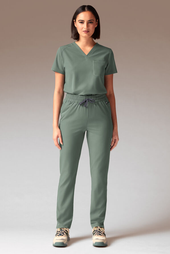 A-D ALL DUTY PANT - Regular - Mineral - 3