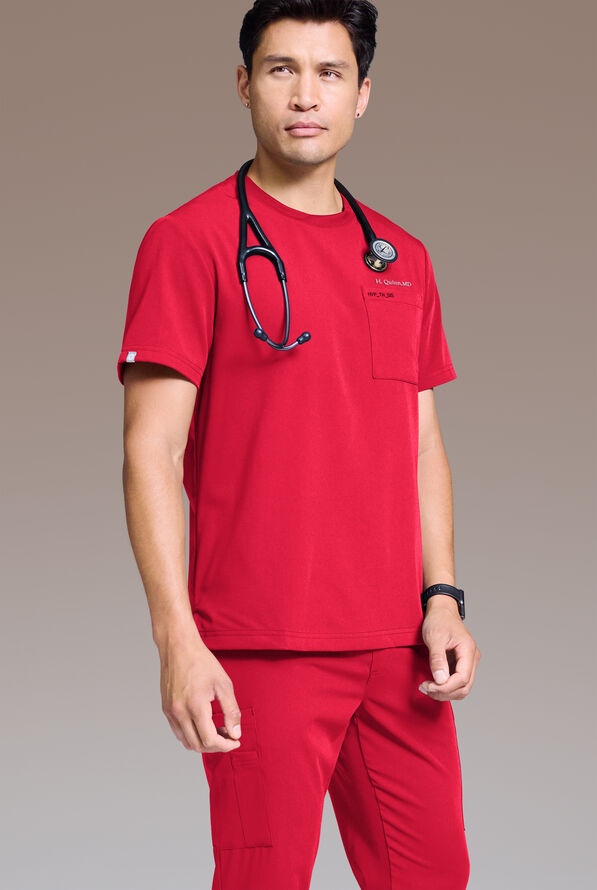 S-R SHIFT READY CREW SHIRT - Victorious - 2