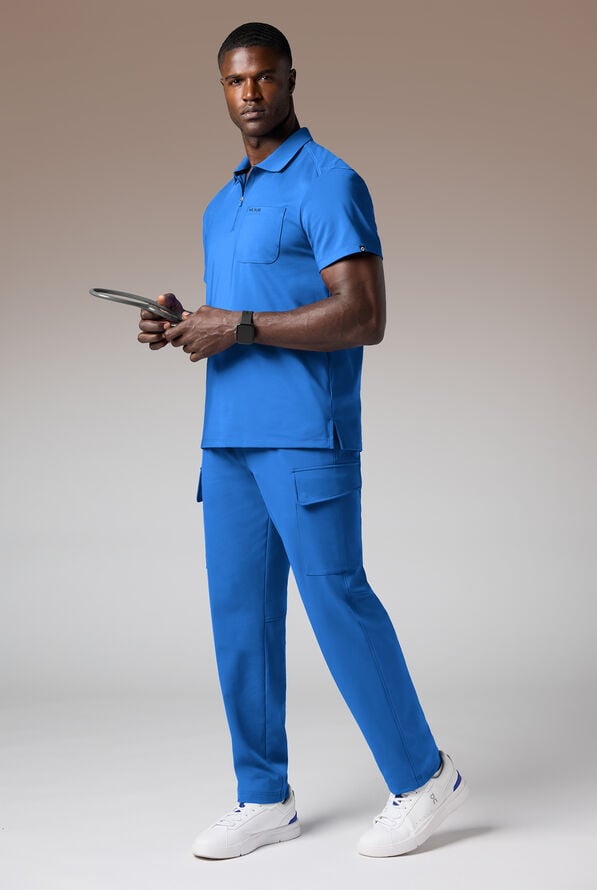 ALPHA K CARGO PANT - Royal - 5