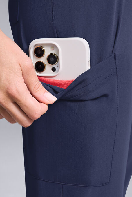 BASE CREW SCRUB SET - Navy - 4