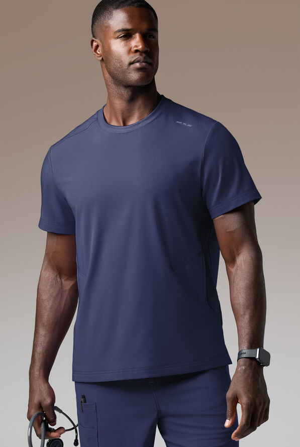ALPHA CREW TOP - Navy - 1