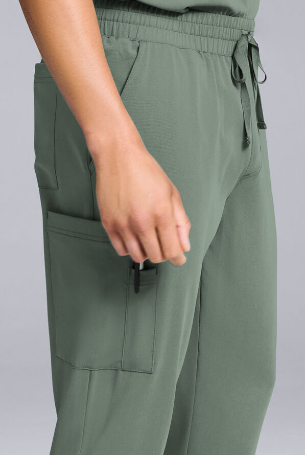 S-R SHIFT READY 4 SHIRT & 8 JOGGER - Mineral - 4