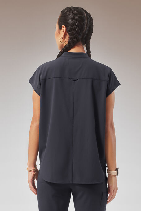 HYPOTHESIS (RED) META 0-S OVERSIZED SHIRT - Pewter - 4