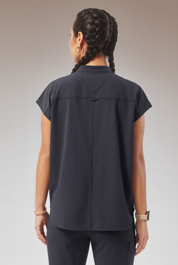 HYPOTHESIS (RED) META 0-S OVERSIZED SHIRT - Pewter - 4