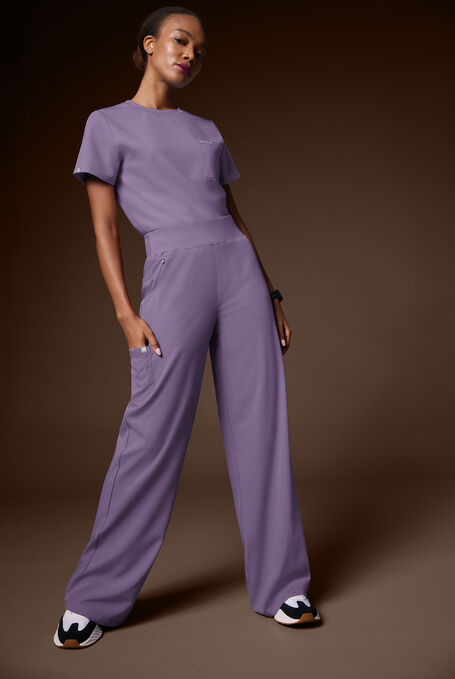 Y-Band Wide Leg Pant - Regular - Regular - Purple Dusk - 6