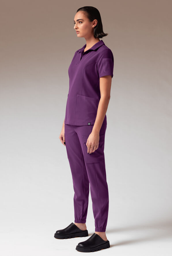 A-S ALL SITUATION SHIRT - Eggplant - 2