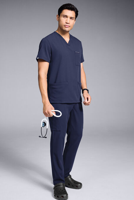 S-R SHIFT READY 4 SHIRT - Navy - 2