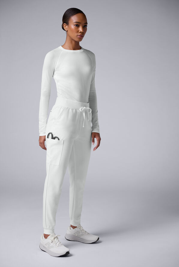 BASE 6 JOGGER - Regular - White - 2