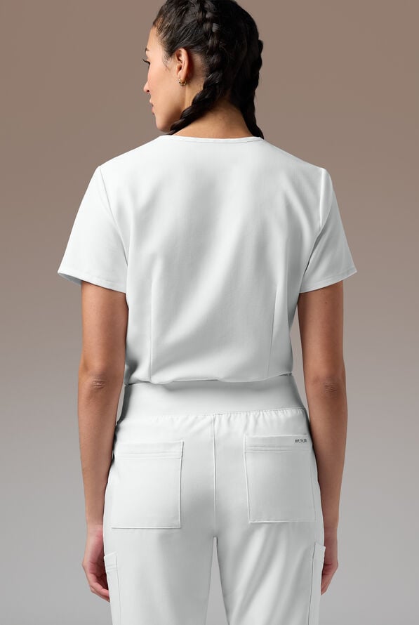 BASE SHIRT - White - 3