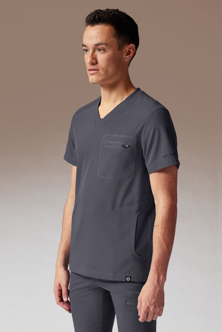 SYSTEM 3 SHIRT - Pewter - 1
