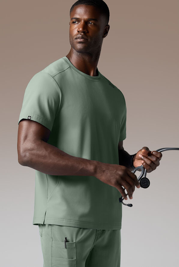 ALPHA CREW TOP - Mineral - 1