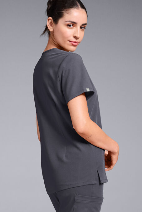 BASE 3 SHIRT - Pewter - 5