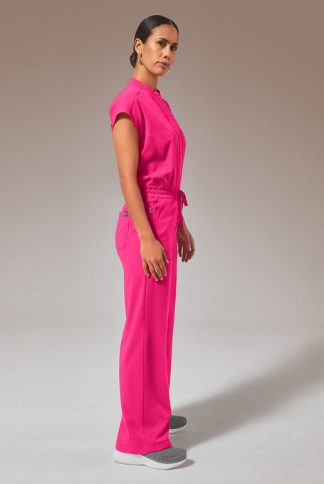 DUO BASE J-SUIT - Reactive Pink - 5