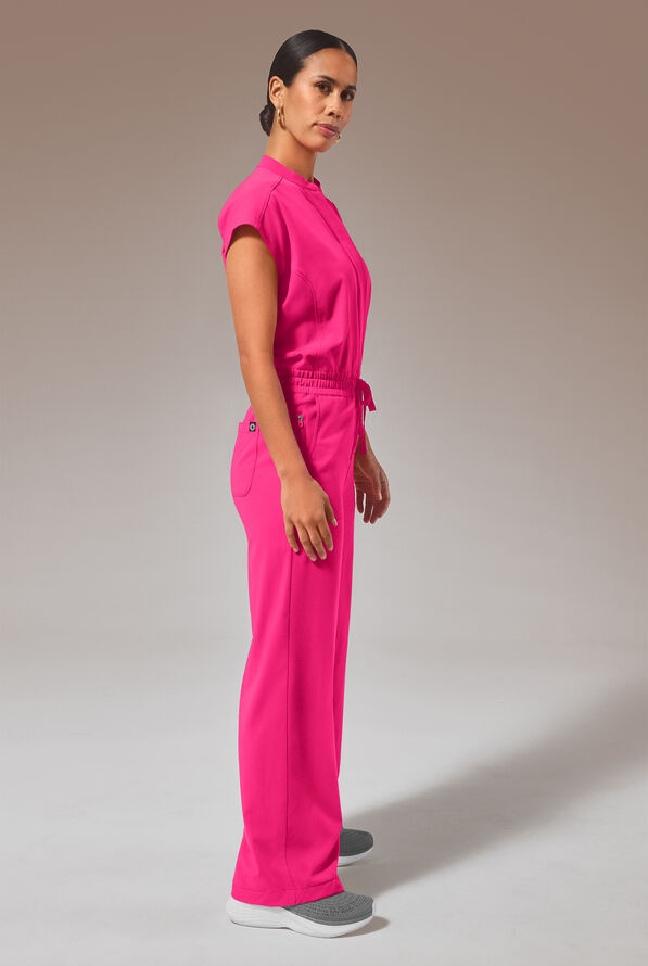 DUO BASE J-SUIT - Reactive Pink - 5