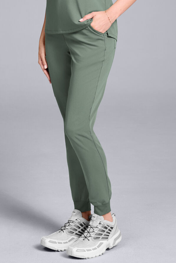 BASE 6 JOGGER - Regular - Mineral - 4