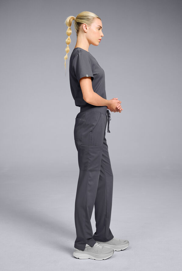 BASE 7 CARGO - Regular - Pewter - 3