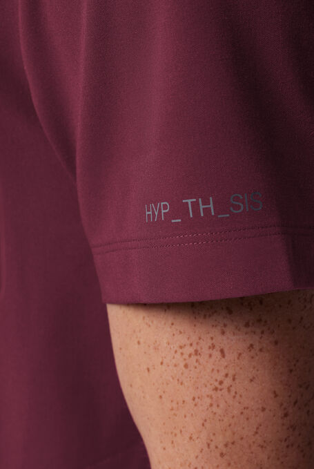 SYSTEM 3 SHIRT - Wine - 5