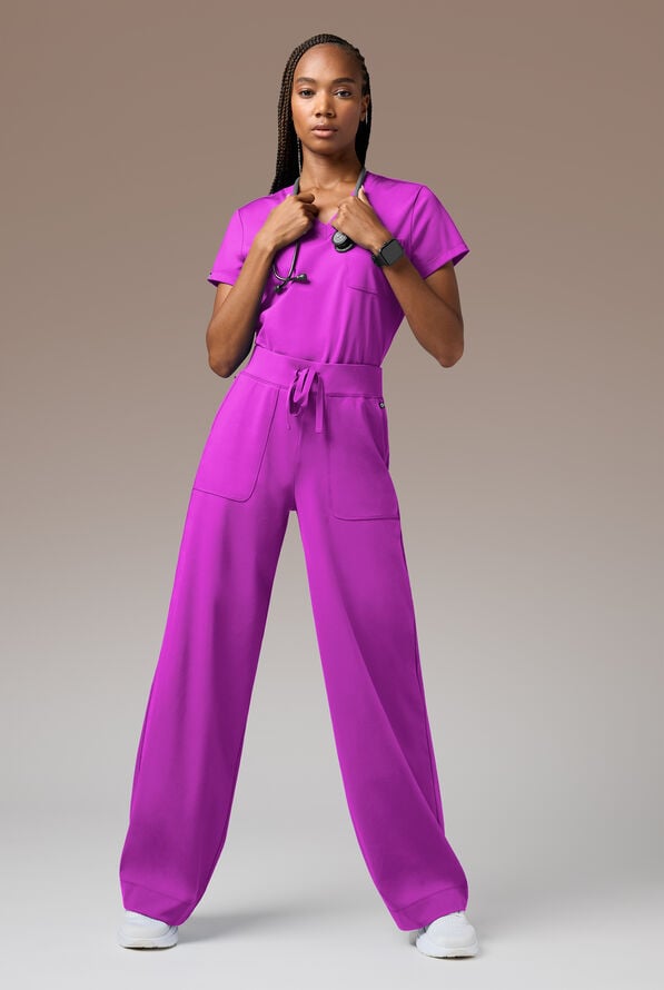 BETA K WIDE LEG PANT - Regular - Positive - 4