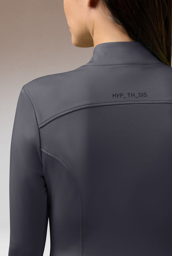 OMNI BASE K SHIRT - Pewter/Jet Black - 2