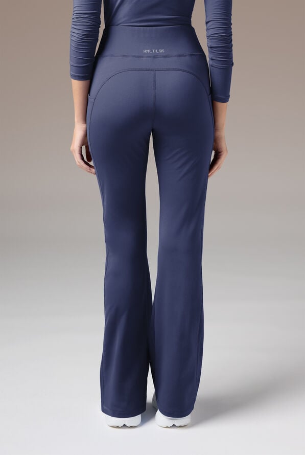 ALPHA K FLARE LEG PANT - Regular - Navy - 3