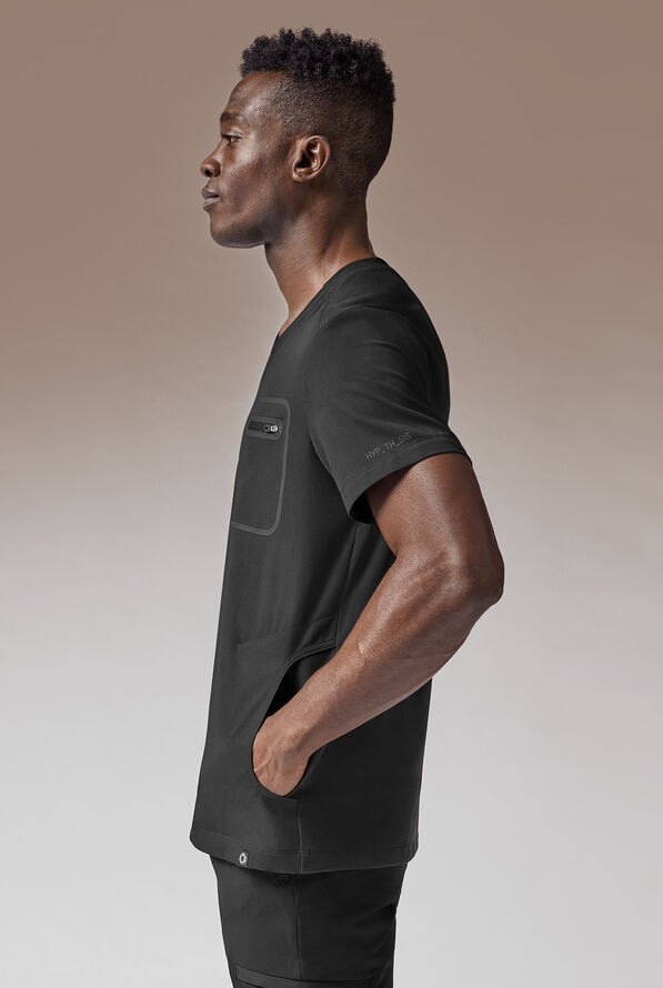SYSTEM 3 SHIRT - Jet Black - 4