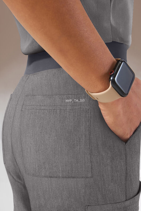 BASE 6 JOGGER - Regular - Graphite - 6