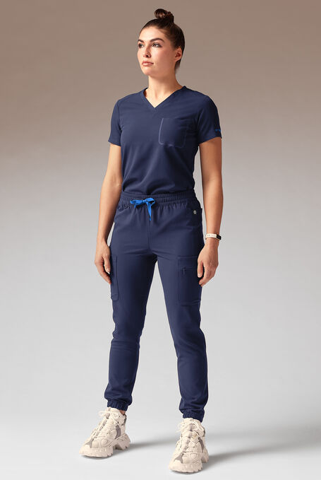 CACHE 6 JOGGER - Regular - Navy - 4