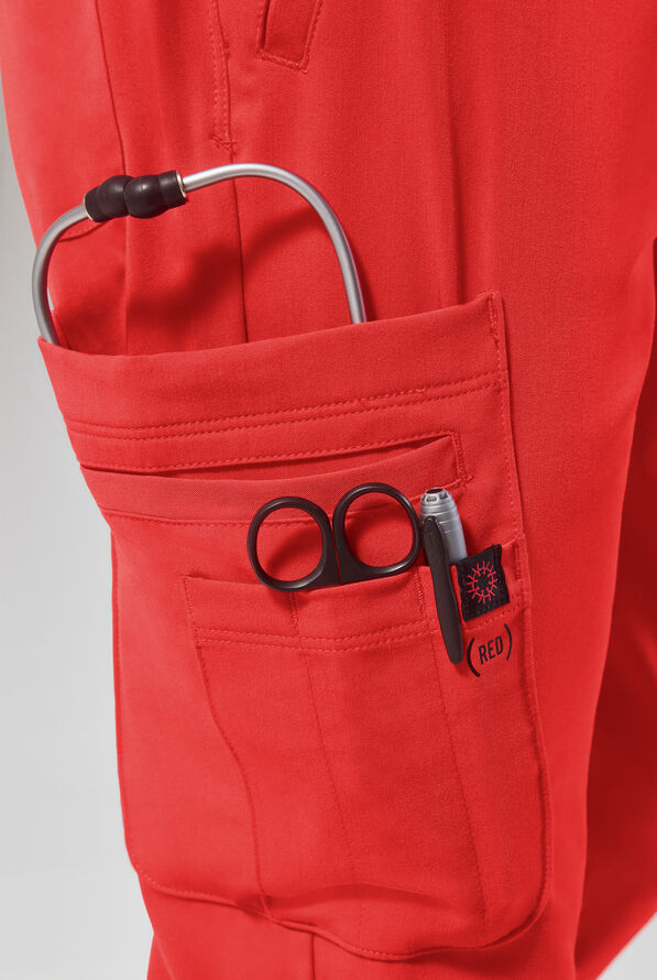 HYPOTHESIS (RED) TACTICAL 9 JOGGER - (Red) - 2
