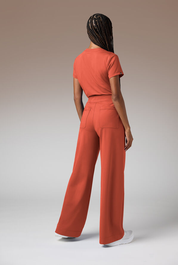 BETA K V-NECK SHIRT - UA Oxide - 3