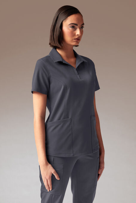 A-S ALL SITUATION SHIRT - Pewter - 1