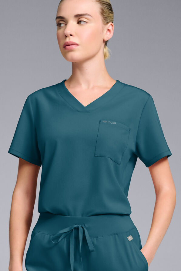 BASE SHIRT - Caribbean Blue - 2