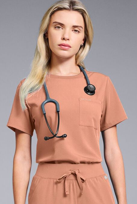 BASE CREW SHIRT - Earth - 7