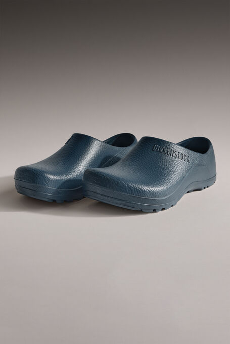 Birkenstock Unisex Profi Birki Blue Clogs - Blue - 3