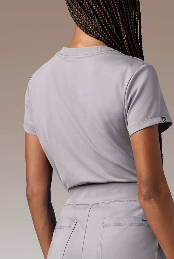 BETA K V-NECK SHIRT - Alloy - 5