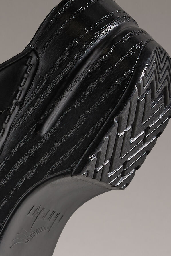 Dansko Women's Sonja Backless Clogs - Black Cabrio - 7