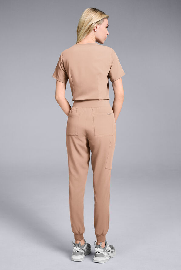 BASE 6 JOGGER - Regular - Terra - 2