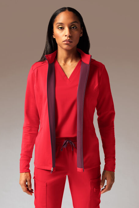 SUPER-DERMAL HOODIE - Hemoglobin/Wine - 1