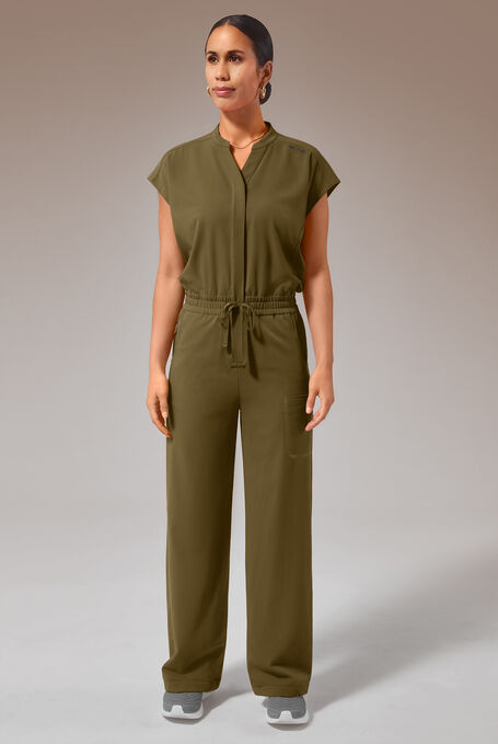 DUO BASE J-SUIT - Dark Moss - 1