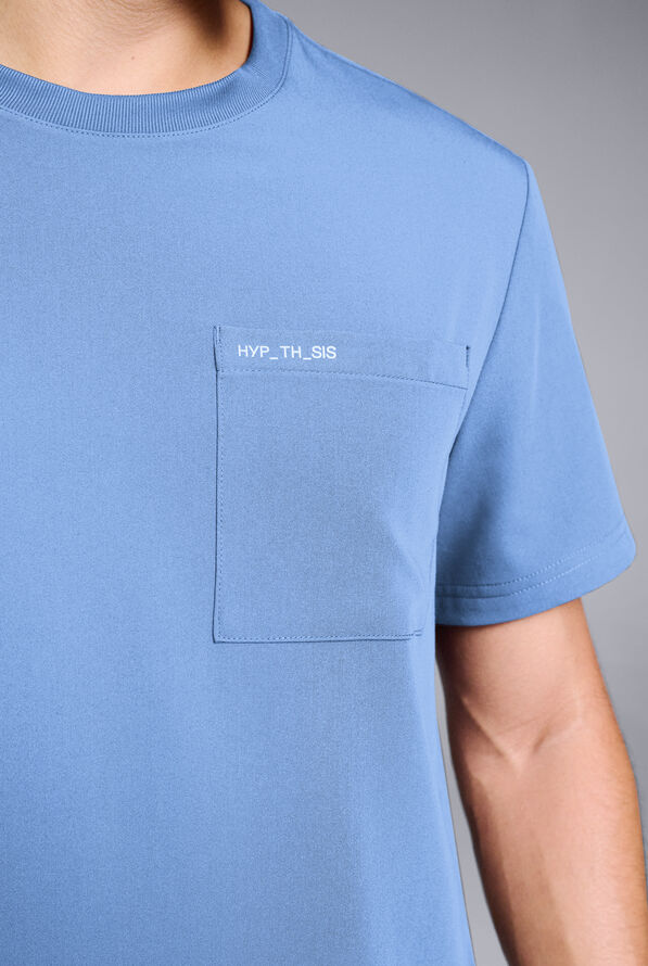 S-R SHIFT READY CREW SHIRT - Ceil Blue - 5
