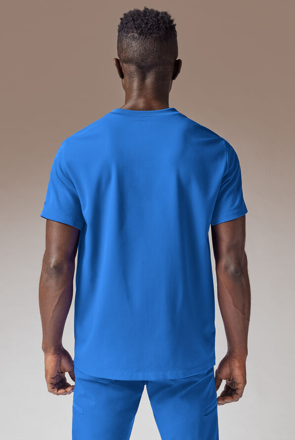 SYSTEM 3 SHIRT - Royal - 3